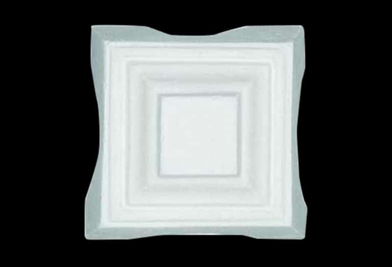 B24 - Square Plain Boss