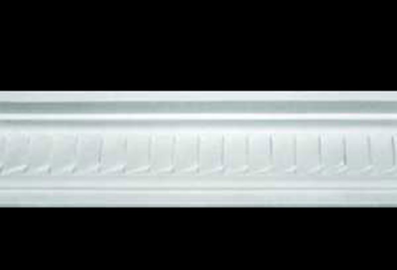 C100 Deco Shark Tooth Cornice