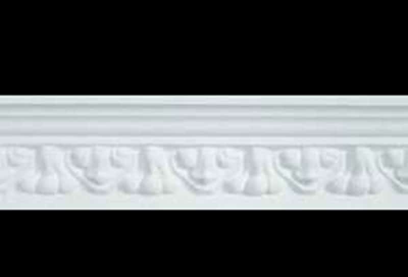 C102 - Small Leaf and Cherry Borg Cornice
