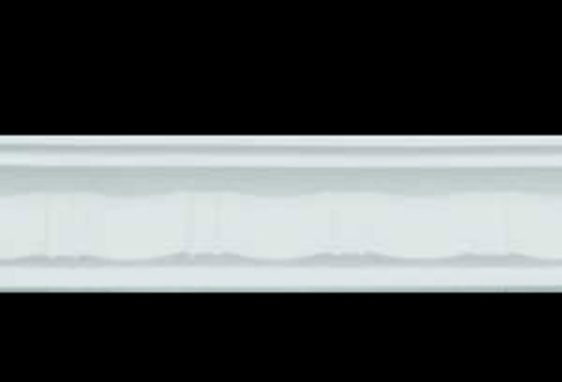 C104 2 Groove Wide Flute Cornice