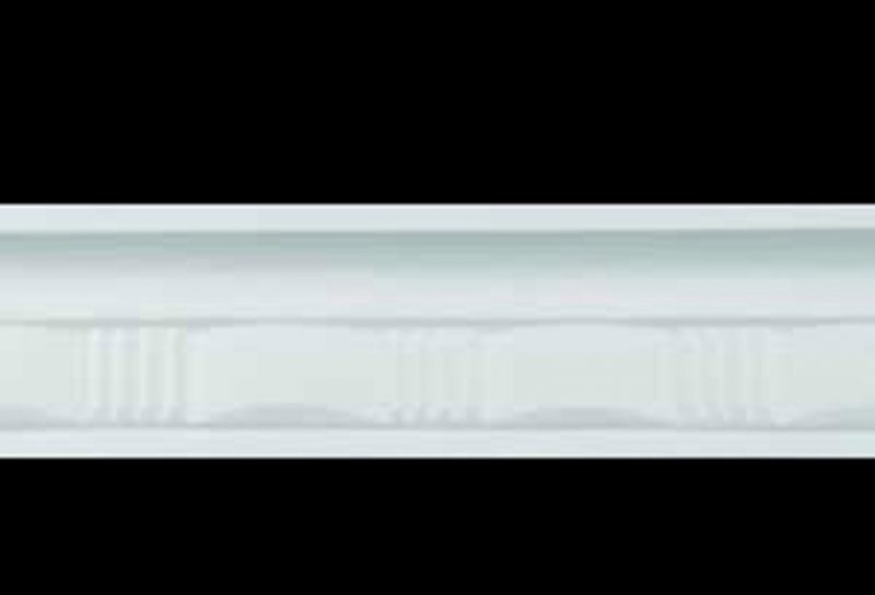 C115 - Flute and Bar Cornice