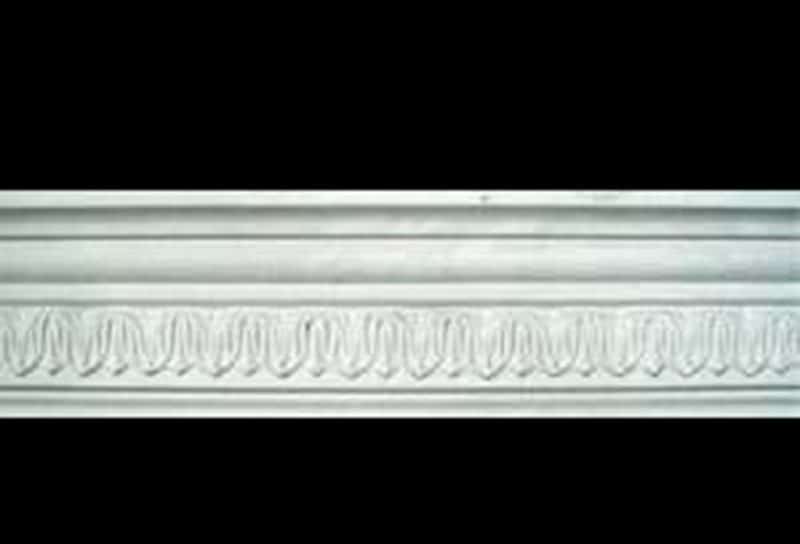 C120 - Small Leaf and Cherry Cornice