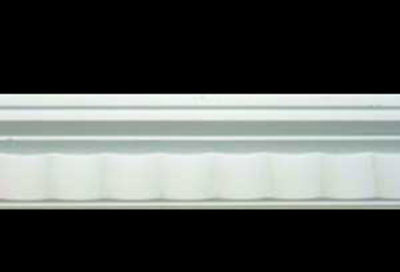 C122 - Small Flute Cornice