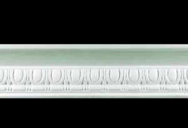 C124 - Medium Egg, Dart & Bead Cornice