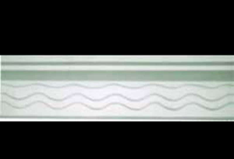 C126 (CCO-06B) - Triple Wave Cornice