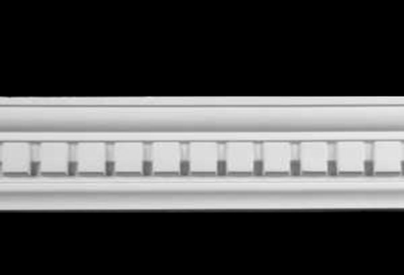 C159 - Medium Dentil Cornice