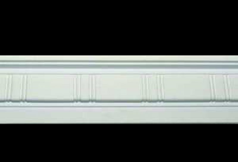 C189 - Art Deco Block Cornice