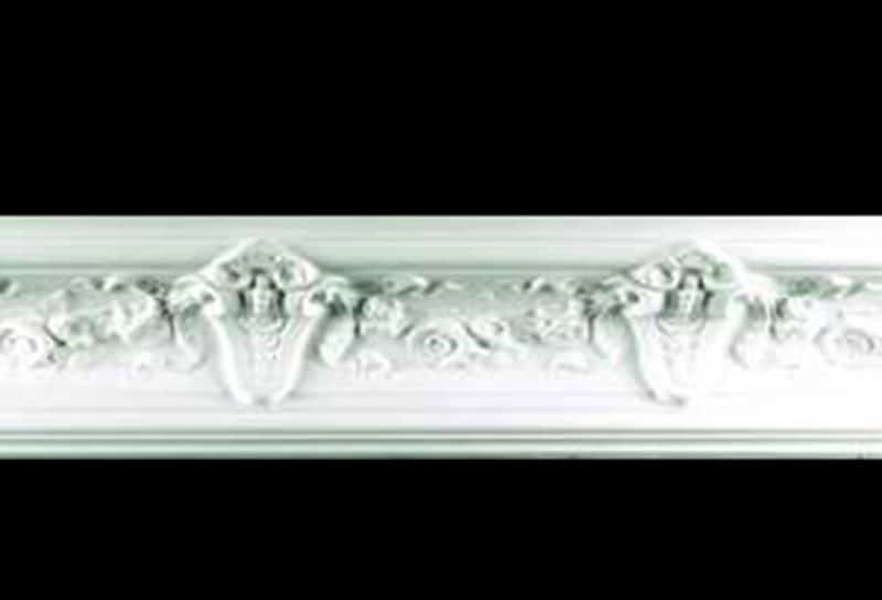 C205 - Ornate Rose Cornice