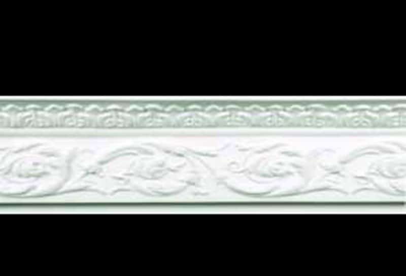 C210 Swirl and Leaf Cornice