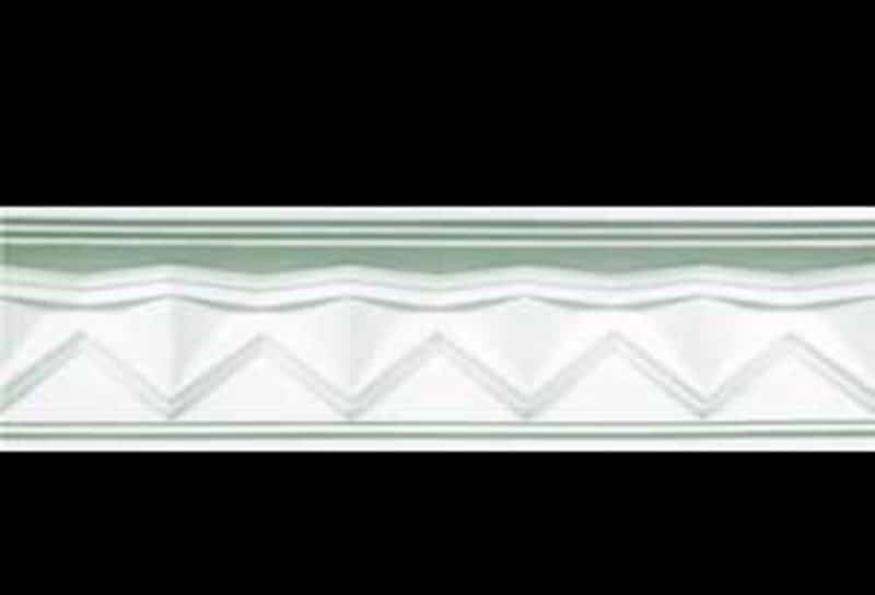 C212 Art Deco Spear Cornice