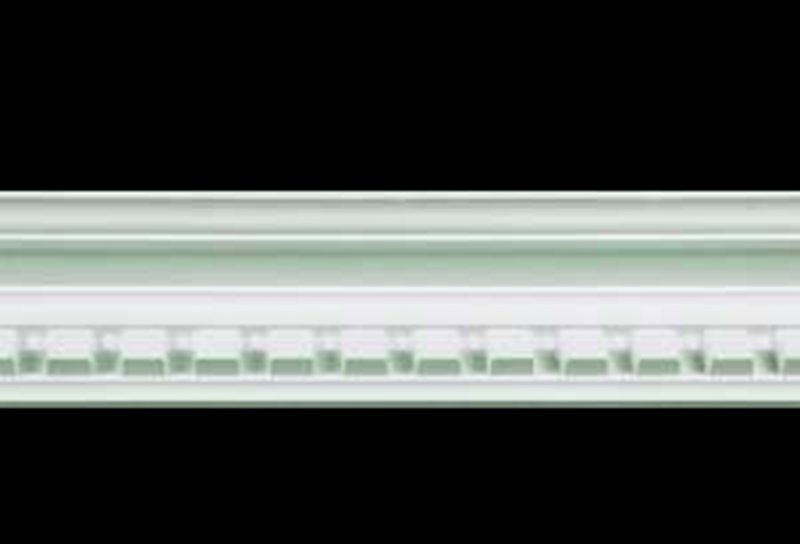C232 - Square Dentil Cornice