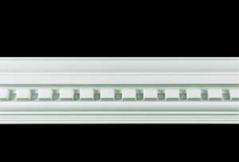 C234 - Large Dentil Drip Cornice