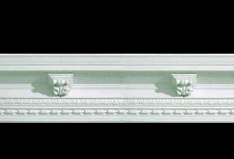 C237 - Georgian Dentil With Blocks
