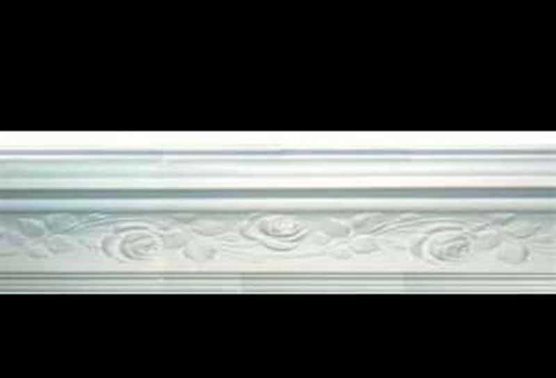 C240 - Large Creeping Rose Cornice