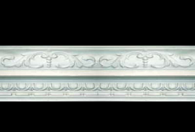 C243 - Georgian Egg & Dart Cornice