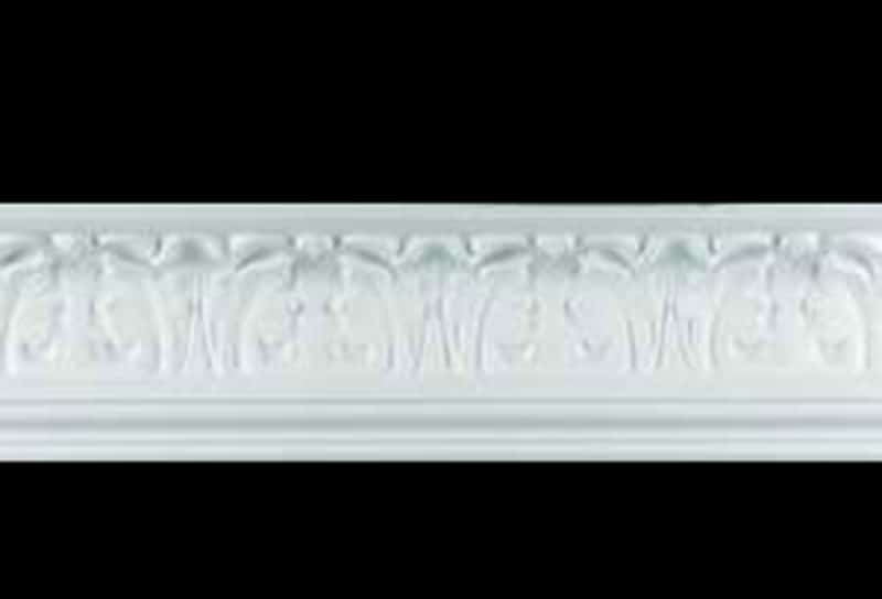C255B - Small Fitzroy Leaf Cornice