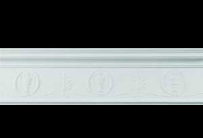 C258 - Urn Cameo Cornice