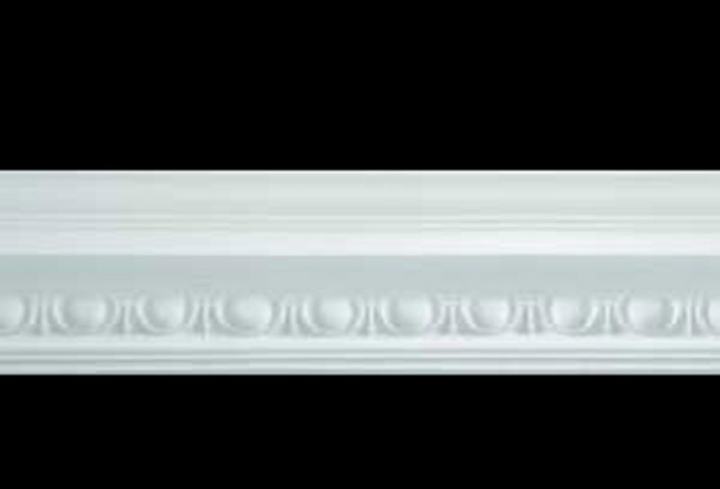 C330 - Large Egg & Dart Drip Cornice