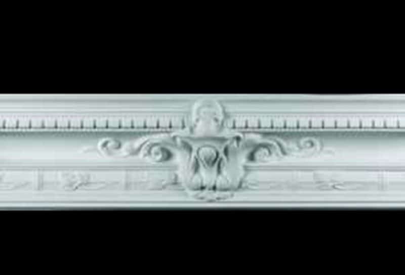 C348 - Adam's Dentil with Scroll