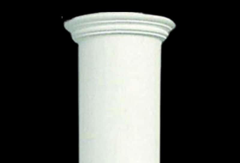 COL-01 Large Plain Straight Column