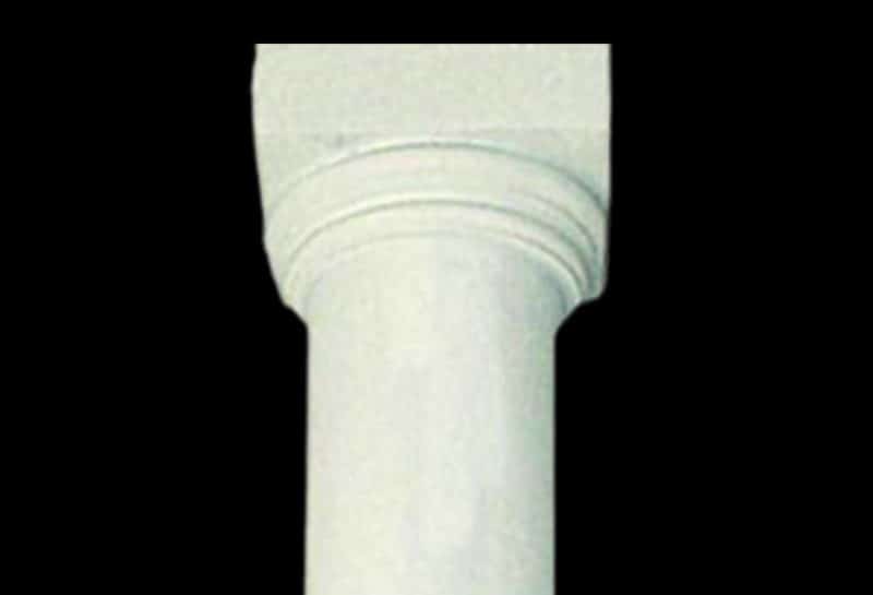 COL-02 Large Plain Tapered Column