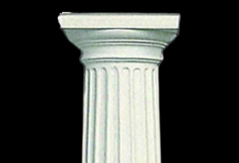 COL/03 - Large Fluted Straight Column