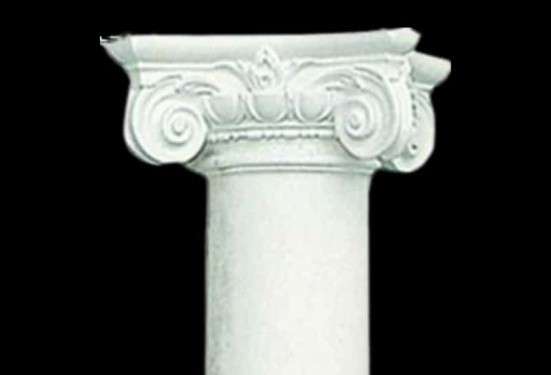 COL-04 Large Fluted Tapered Column