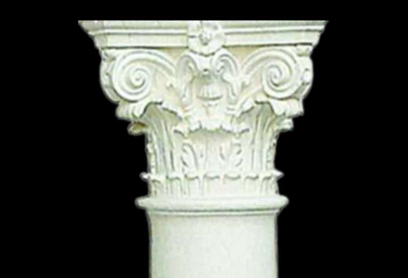 COL-05 Large Corinthian Tapered Column