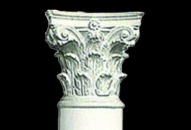 COL-06 Small Plain Straight Column