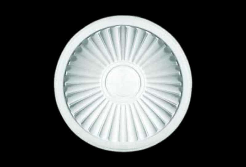 D01 - Plain Fluted Dome