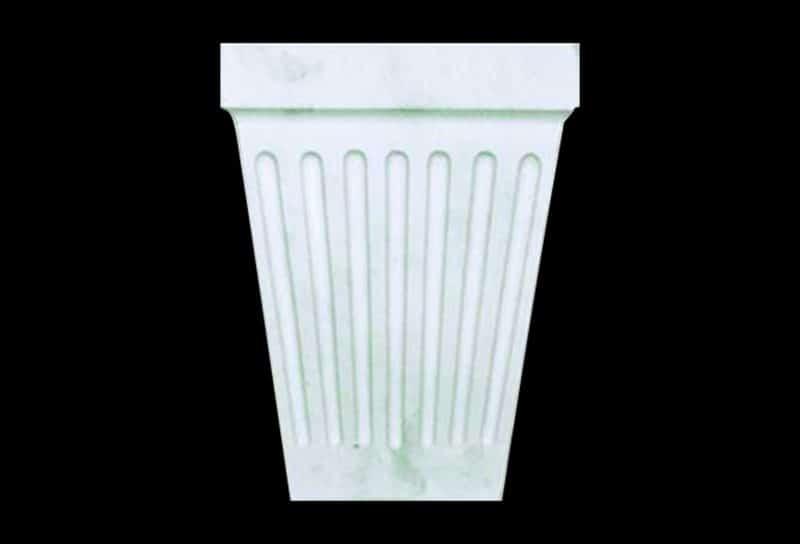 K14 - Large Fluted Keystone