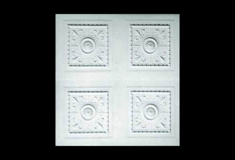 P15 - 4 Beaded Square Panel