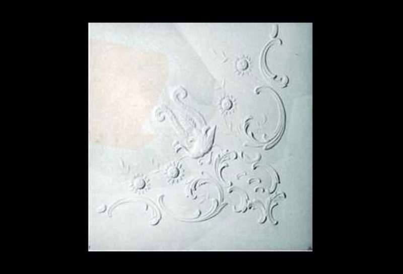 P18B - Lyre Bird Panel Corner