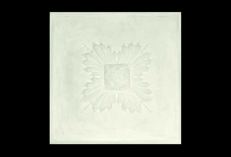 R211 Square Flower Ceiling Rose Panel