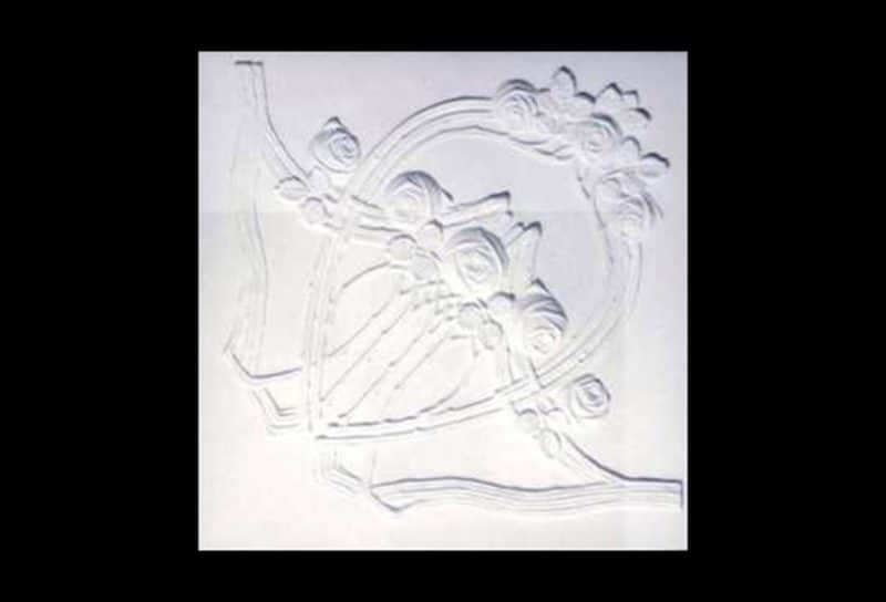 P25 Chunky Rose Corner Panel