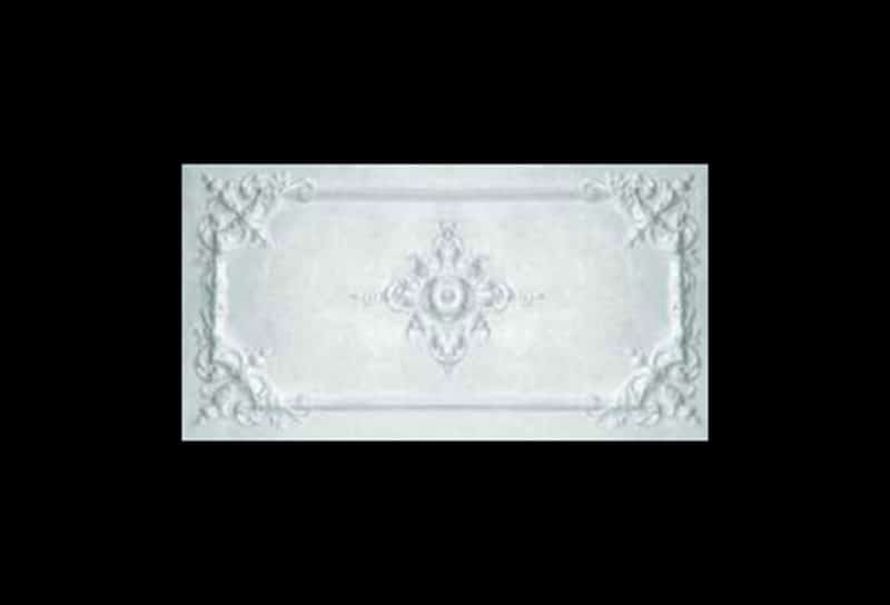 P75B - Genevieve Rectangle Ceiling Panel