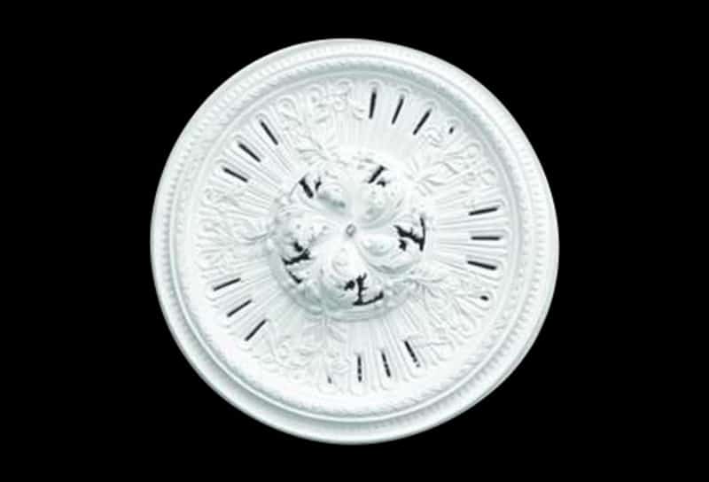 R011AS Eucalypt Ceiling Rose Solid