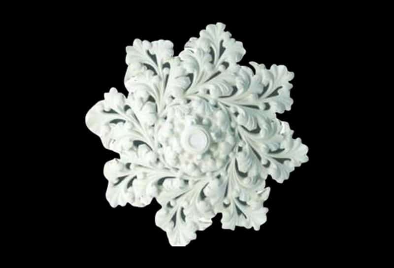 R014EV Star Canterbury Ceiling Rose Vented