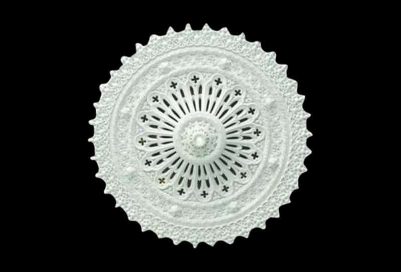 R016S Cathedral Rose Solid