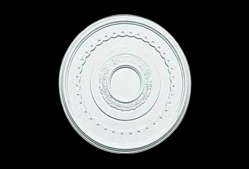 R174S Ceiling Rose Solid