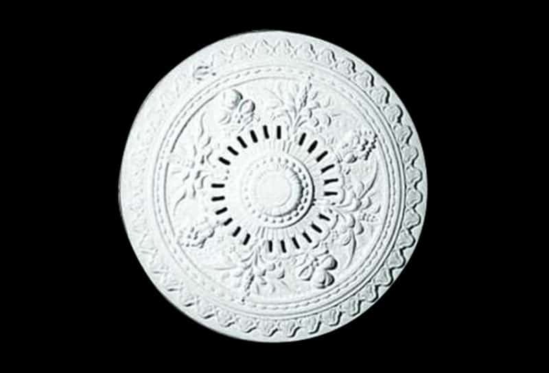 R180V Fruit Ceiling Rose Vented