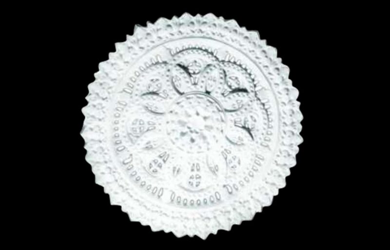 R292S - Ceiling Rose 730mm Solid