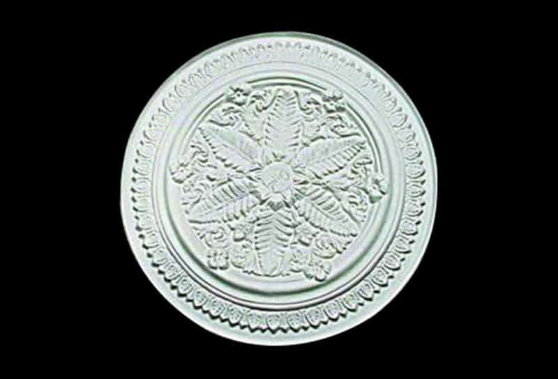 R295S Fern Ceiling Rose Solid