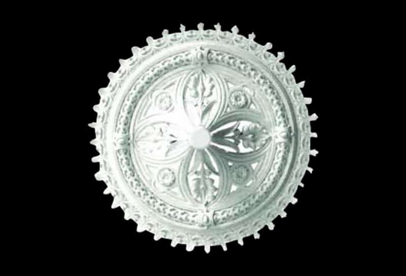 R310V Fantasia Ceiling Rose Vented