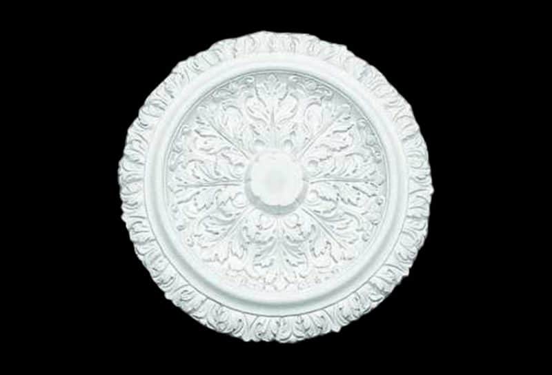 R363S Loraine Ceiling Rose Solid