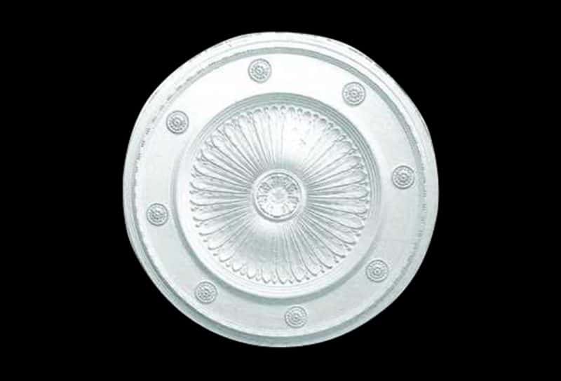 R483B Large Regency Ceiling Rose Solid