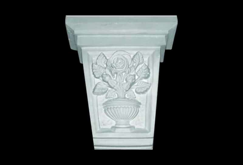 T19 Rosepot Keystone with Square Cap