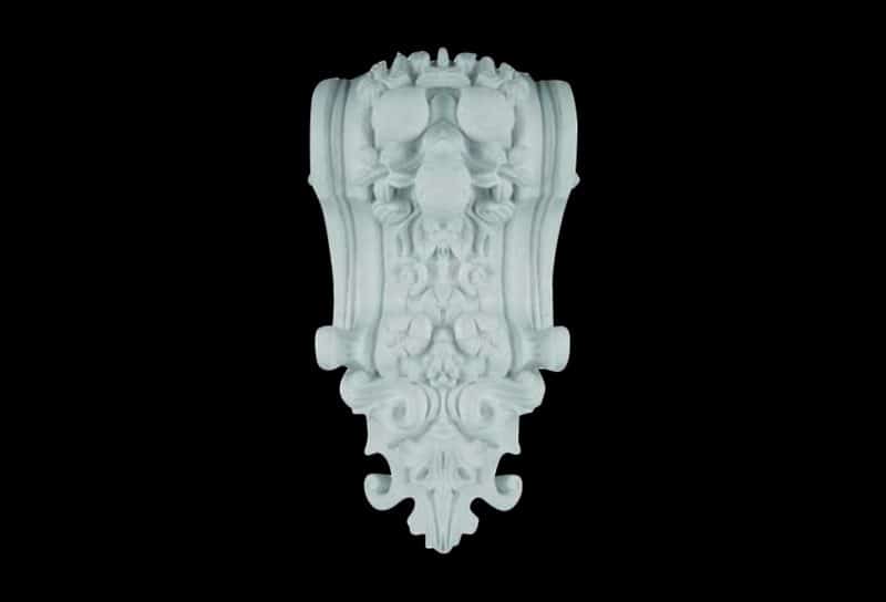 Ornate Fruit Truss in Cement
