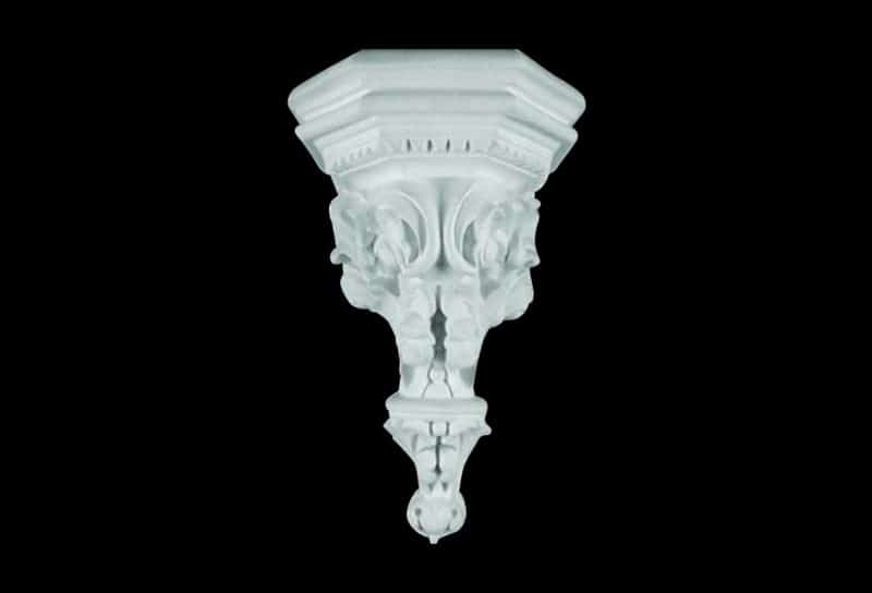 Ornate Truss with Cap 350mm x 215mm x 225mm