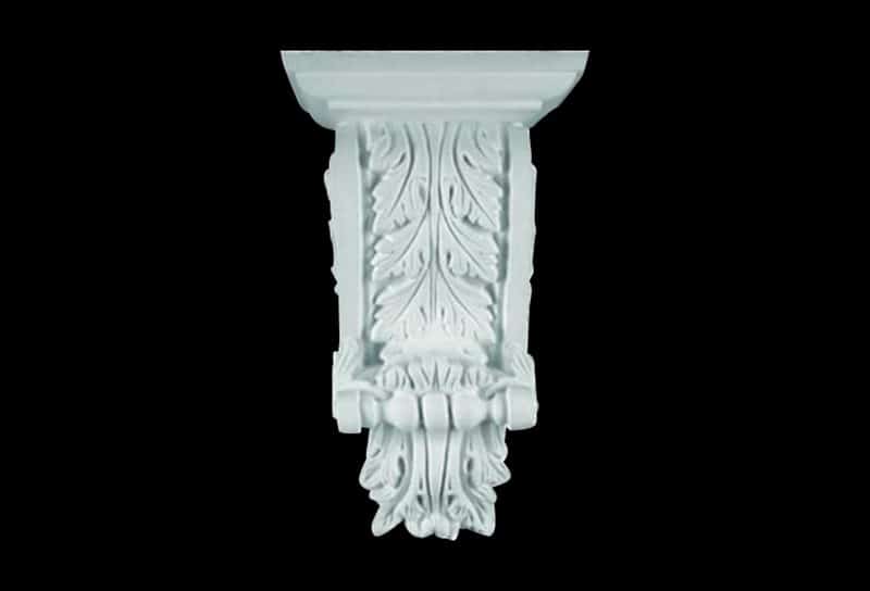 Acanthus Truss with Cap 460mm x 240mm x 145mm